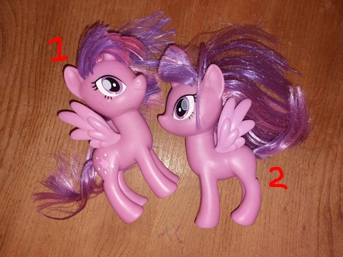 Brushable little pony - little,