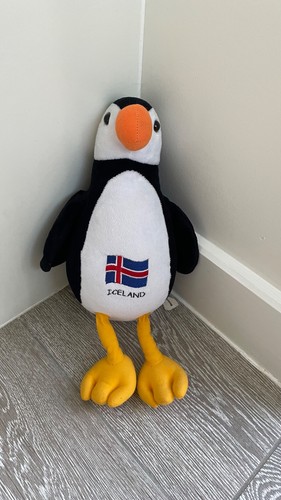Iceland puffin plush soft - plush,