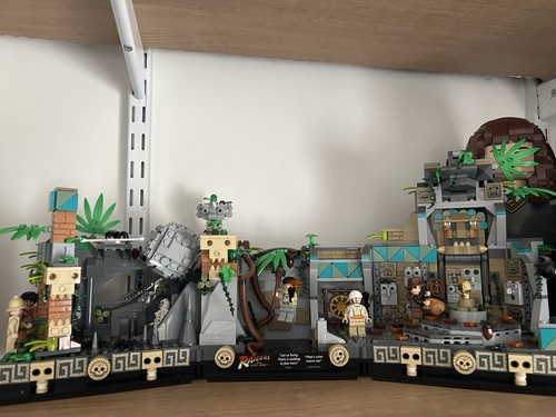 Lego indiana jones temple - lego,