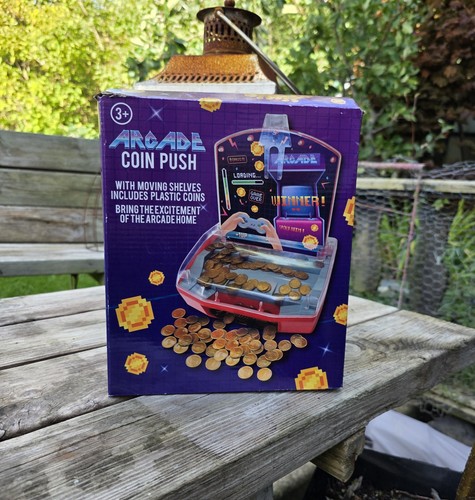Arcade coin push pusher - coin,