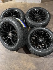 Brand new set of 20” alloy