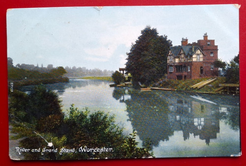 Vintage frith series postcard - frith,