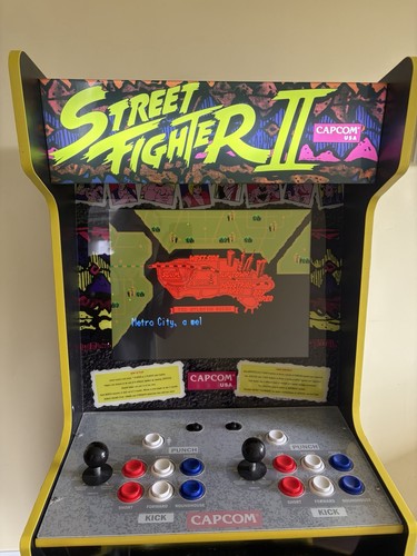 Street fighter arcade - fighter, ii