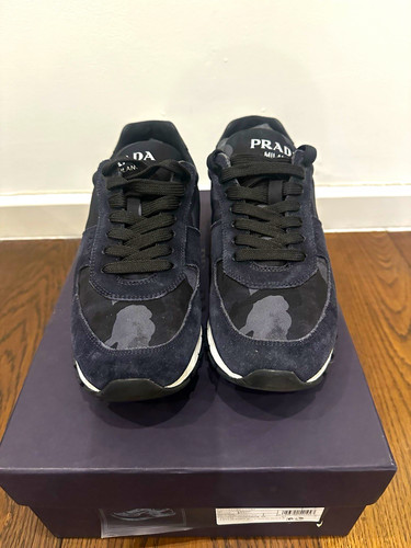 Prada men suede low top - men’s,