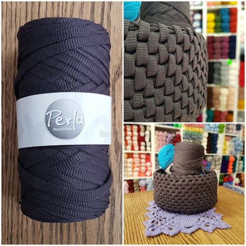 Perla ribbon yarn roll - perla, yarn,