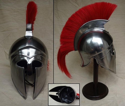 Greek corinthian helmet with - greek,