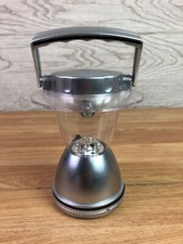 Portable Plastic Camping Lantern 7.5" Tall 