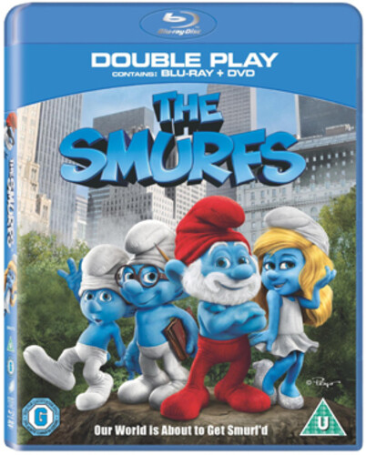 The smurfs blu ray - blu-ray, (2011)