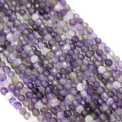 Size 2mm faceted - size,