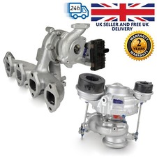 BI Turbocharger Range Rover