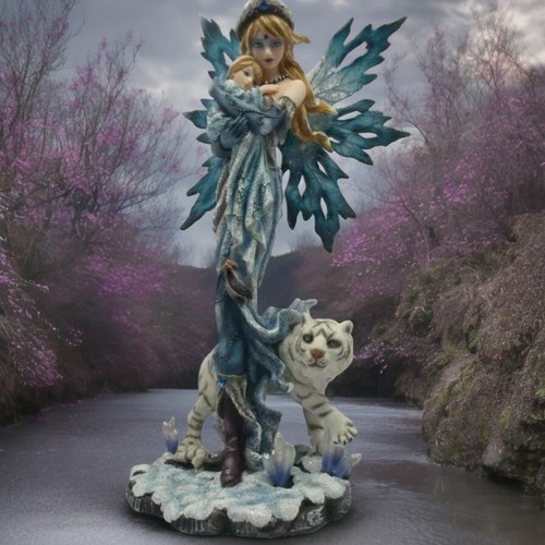 Enchanted winter fairy - fairy, fantasy