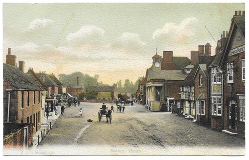 Botley hants postcard - -,