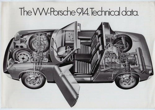 Porsche 914 specifications - vw,