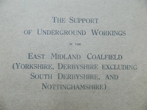 Support underground - support , of 