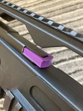 Black 3D Printed Airsoft WE