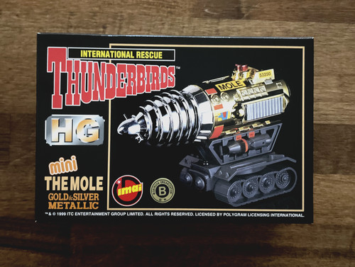 Model kit mini the mole - hg,