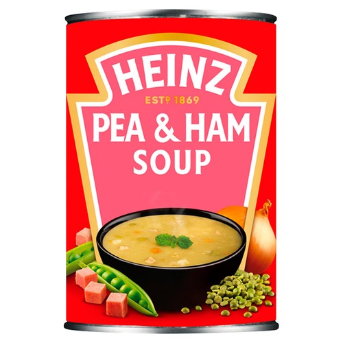 Heinz classic pea ham soup - heinz,