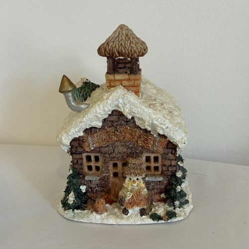 Light christmas snowy - up,