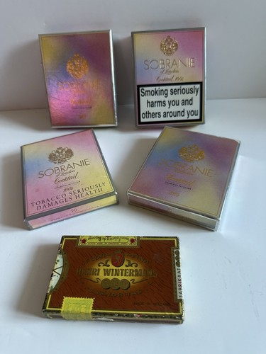 Vintage tobacco box - vintage,