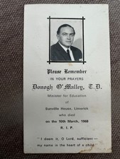 limerick 1968 Donogh