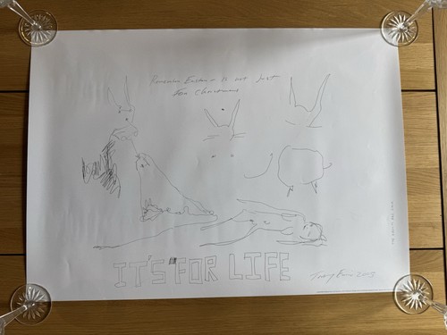 Tracey emin for life - tracey, it's