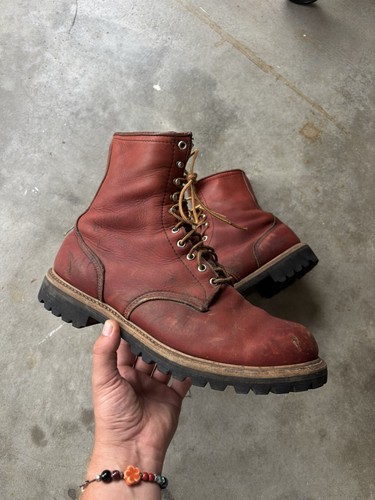 Vintage red wing - red, 899