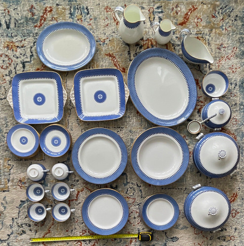 Piece wedgwood lynn blue - 52,