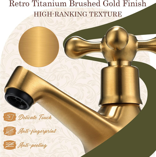 Basin pillar taps pair twin - pillar,