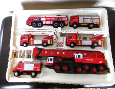 Hongwell Cararama Road Monster Fire Engine Set.   No Box