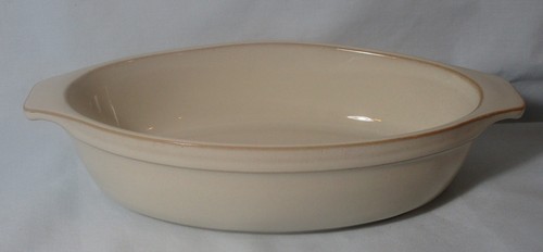 Denby linen augratin baker - augratin,