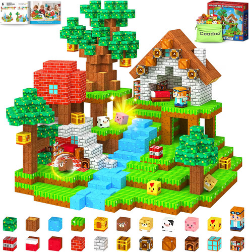 100 pcs magnetic blocks - magnetic, blocks-