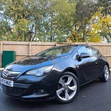 Vauxhall Astra GTC 1.4T SRi Coupe 3 door Petrol Manual Euro Low Mileage 2013