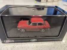 EBBRO 1:43 Datsun Sunny 1000