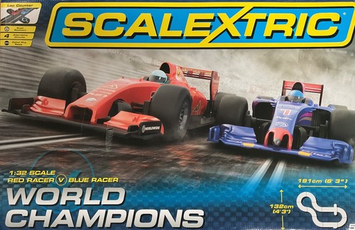Scalextric set c1347 - scalextric,