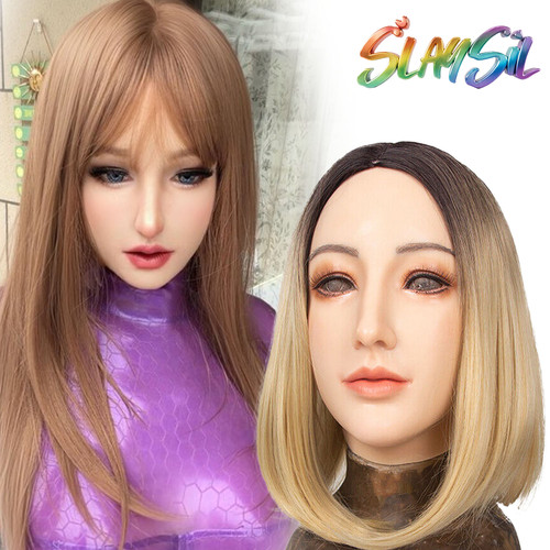 Silicone mask female - mask,