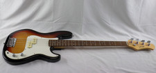 Bass Guitar P Bass Stagg 4 String Precision Electric Bass Classic Style Sunburst