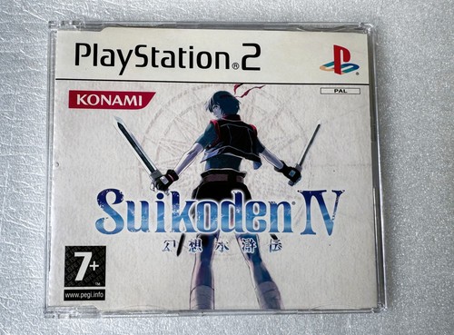Suikoden ps2 promo rare - iv,