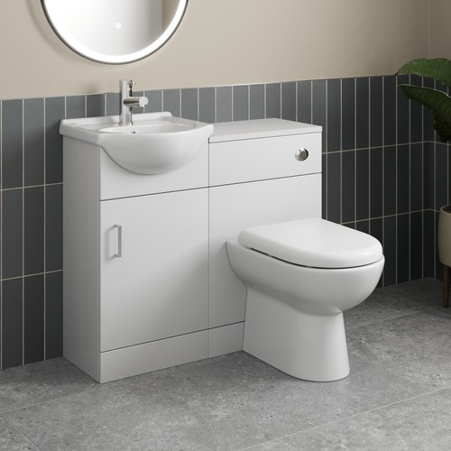 950mm toilet and bathroom - 950mm,