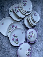 Dinner Set Myott Son&Co Lilac