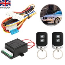 Keyless Entry Car Alarm System