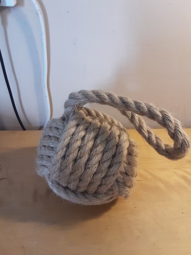 Heavy cotton rope nautical