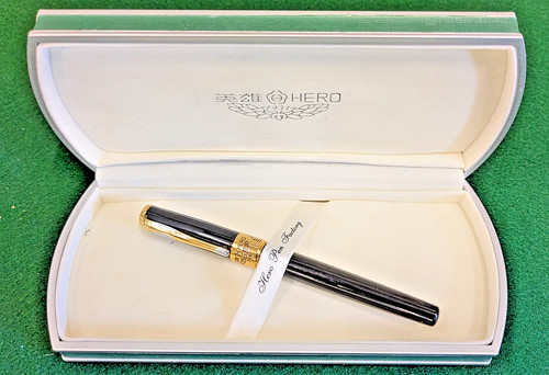 Vintage hero 79a fountain pen - vintage,