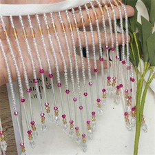 Beaded Tassel Fringe Lampshade