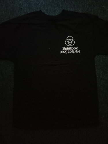 Spiritbox 2026 tour shirt.Size