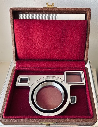 Zeiss ikon contest for - ikon,