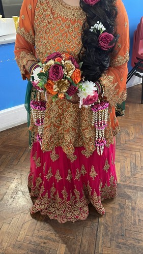 Bridal mehndi wedding outfit - wedding,