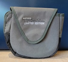 Shimano Tribal Limited Edition Fishing Reel Case Padded Large Carp Tackle VGC