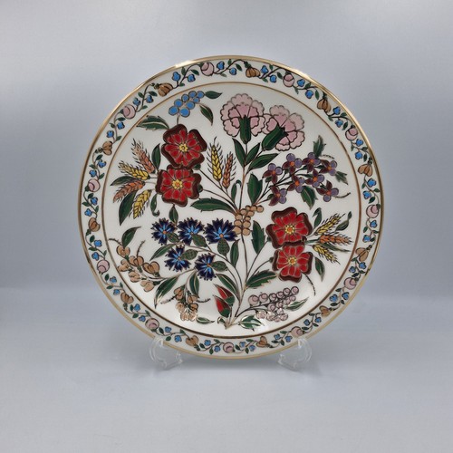 Colourful greek hand decorated - colourful,