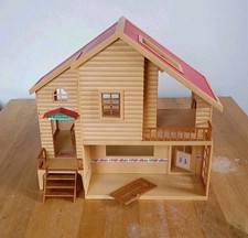 Sylvanian Families Woodland Lodge Vintage 90's Rare Collectors Item 