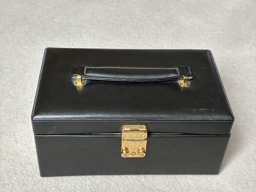 Black jewellery box - m&s,